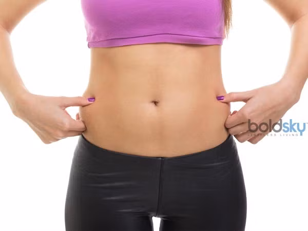 Giảm mỡ vùng hông để bảo vệ sức khoẻ (Ảnh: theo boldsky).