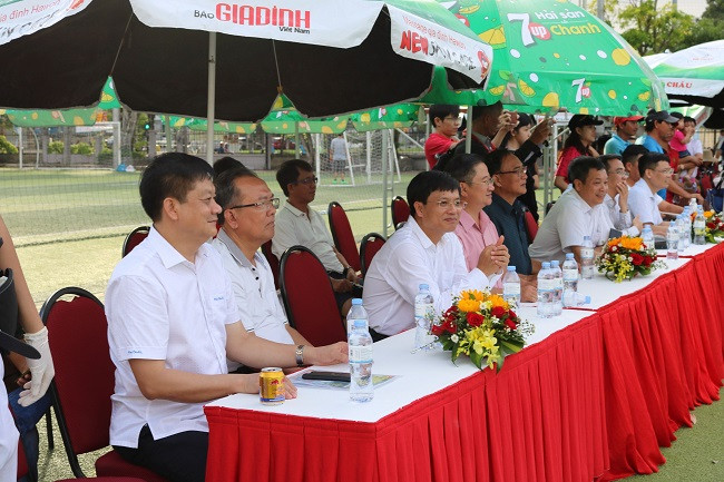 Các đại biểu dự khán trận Chung kết và tham dự Lễ Bế mạc Press Cup 2019. Các đại biểu dự khán trận Chung kết và tham dự Lễ Bế mạc Press Cup 2019.