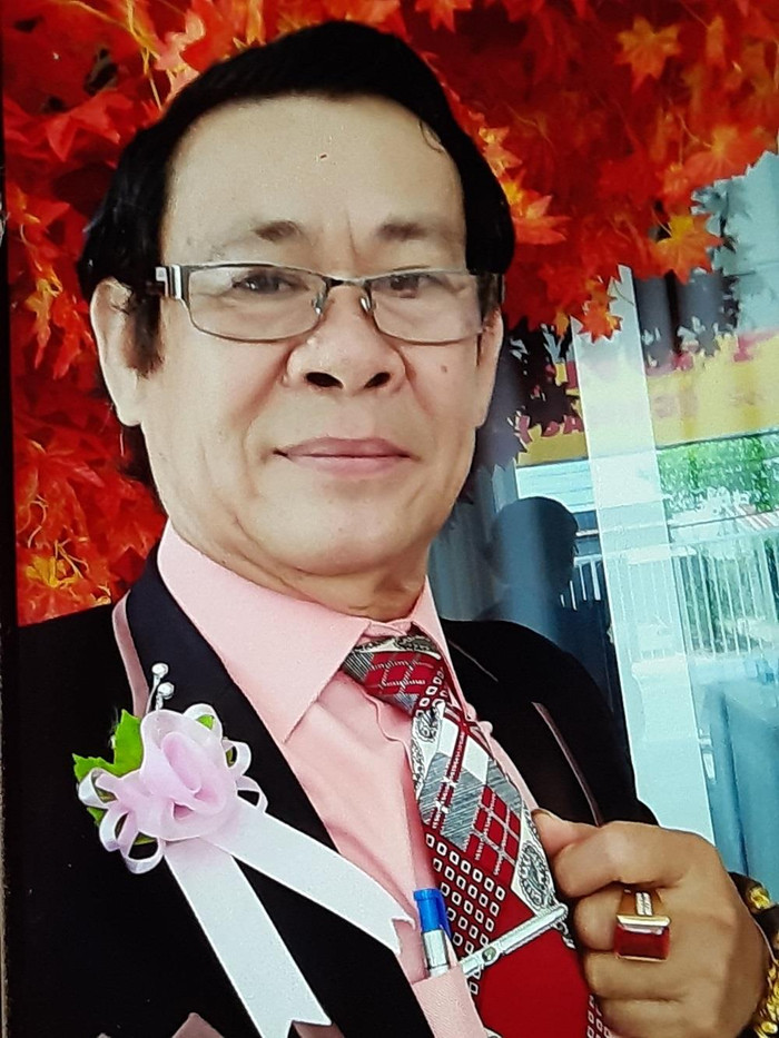 Thầy Võ Hữu Phước (Ảnh: tác giả cung cấp).