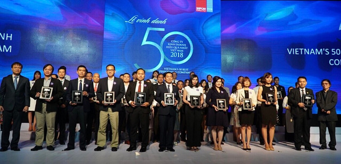 Top 50 công ty kinh doanh hiệu quả nhất Việt Nam. Top 50 công ty kinh doanh hiệu quả nhất Việt Nam.