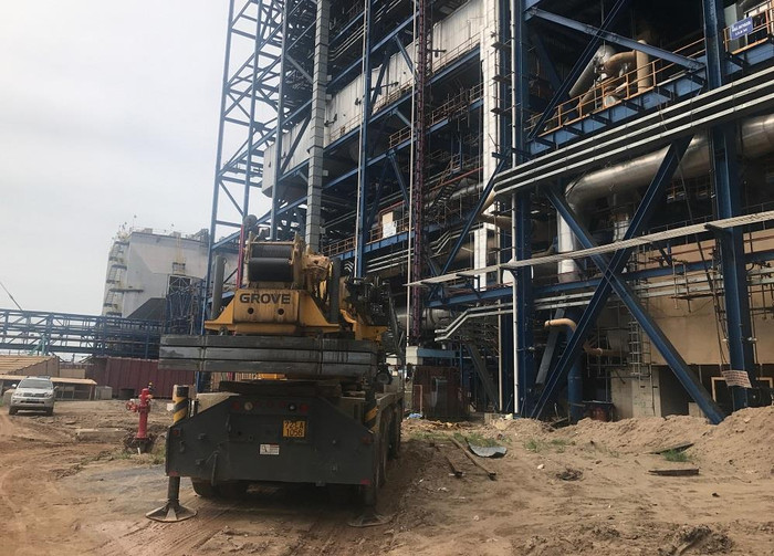 Vướng mắc trong cơ chế tài chính khiến cho Dự án Nhà máy nhiệt điện Thái Bình 2 chưa thể về đích và tiến độ dự án càng kéo dài càng bị đội vốn. ảnh: Ngọc Quang. Vướng mắc trong cơ chế tài chính khiến cho Dự án Nhà máy nhiệt điện Thái Bình 2 chưa thể về đích và tiến độ dự án càng kéo dài càng bị đội vốn. ảnh: Ngọc Quang.