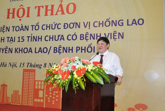 Thứ trưởng Nguyễn Viết Tiến phát biểu tại hội thảo. Thứ trưởng Nguyễn Viết Tiến phát biểu tại hội thảo.