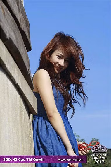 Cao Thị Quyên. >>Những nữ sinh đẹp nhất thành Vinh (P1) >>Hoa khôi các trường Đại học, Cao đẳng Cao Thị Quyên. >>Những nữ sinh đẹp nhất thành Vinh (P1) >>Hoa khôi các trường Đại học, Cao đẳng