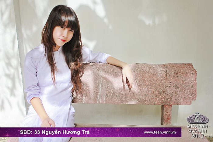 Nguyễn Hương Trà. >>Những nữ sinh đẹp nhất thành Vinh (P1) >>Hoa khôi các trường Đại học, Cao đẳng
