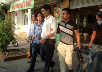 Nguyễn Mạnh Tường đã ném xác phi tang nạn nhân xuống sông Hồng.