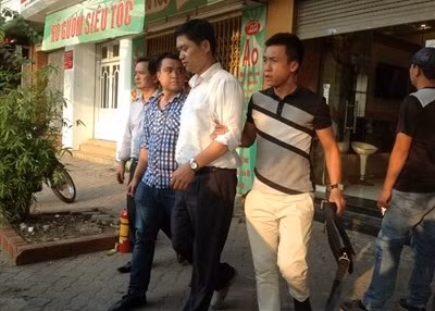 Nguyễn Mạnh Tường đã ném xác phi tang nạn nhân xuống sông Hồng.