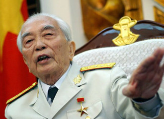 Đại tướng Võ Nguyên Giáp ra đi để lại niềm tiếc thương cho toàn thể dân tộc Việt Nam.