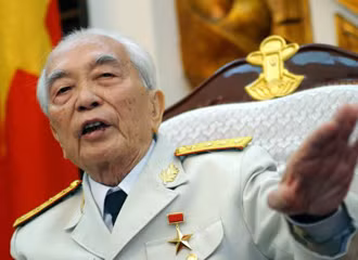 Đại tướng Võ Nguyên Giáp ra đi để lại niềm tiếc thương cho toàn thể dân tộc Việt Nam.