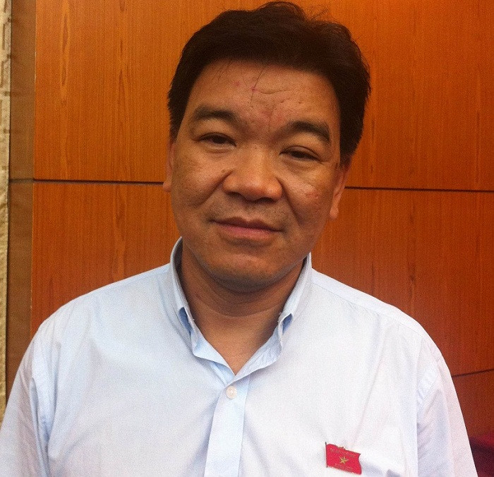 ĐBQH Nguyễn Ngọc Bảo. Ảnh: Ngọc Quang.