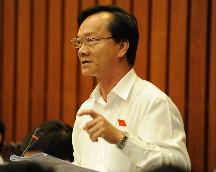 ĐBQH Huỳnh Ngọc Đáng. ĐBQH Huỳnh Ngọc Đáng.