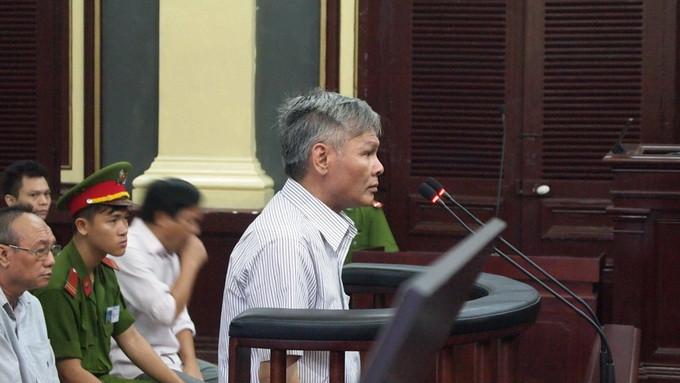 Bị cáo Võ Quốc Hảo bị Viện KSND đề nghị mức án cao nhất: tử hình Bị cáo Võ Quốc Hảo bị Viện KSND đề nghị mức án cao nhất: tử hình