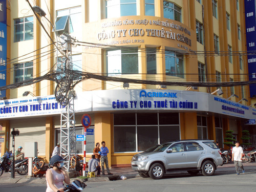 Trụ sở của Công ty cho thuê tài chính II tại TP. HCM Trụ sở của Công ty cho thuê tài chính II tại TP. HCM