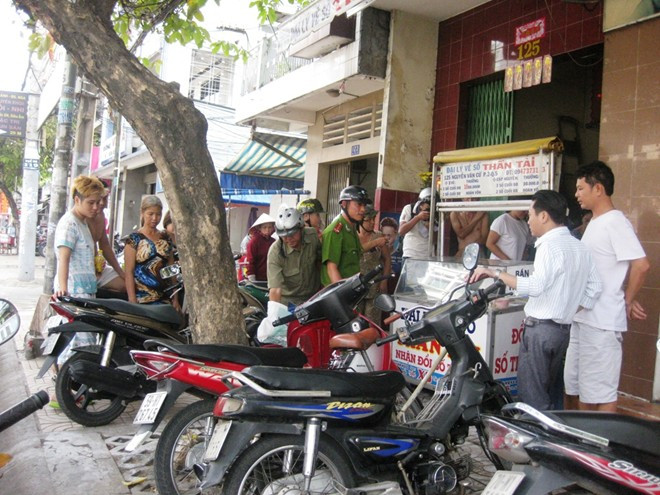 Hiện trường của vụ án kinh hoàng ở trung tâm TP.HCM Hiện trường của vụ án kinh hoàng ở trung tâm TP.HCM