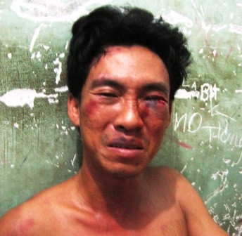 Đối tượng Nguyễn Minh Tú tại cơ quan điều tra. Ảnh: Công an cung cấp Đối tượng Nguyễn Minh Tú tại cơ quan điều tra. Ảnh: Công an cung cấp