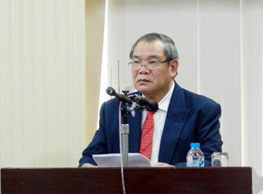 Ông Trần Minh Sanh điều hành công tác khi sức khỏe còn tốt