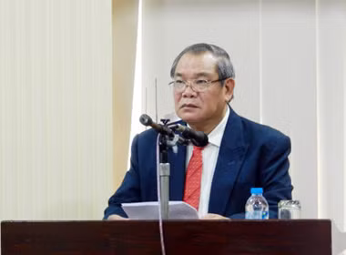 Ông Trần Minh Sanh điều hành công tác khi sức khỏe còn tốt