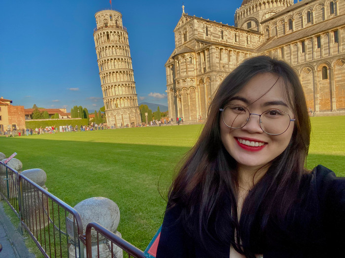 Trần Thị Kim Ly, cựu sinh viên tham gia chương trình trao đổi Trường Đại học Hà Nội. Ảnh: NVCC. Trần Thị Kim Ly, cựu sinh viên tham gia chương trình trao đổi Trường Đại học Hà Nội. Ảnh: NVCC.