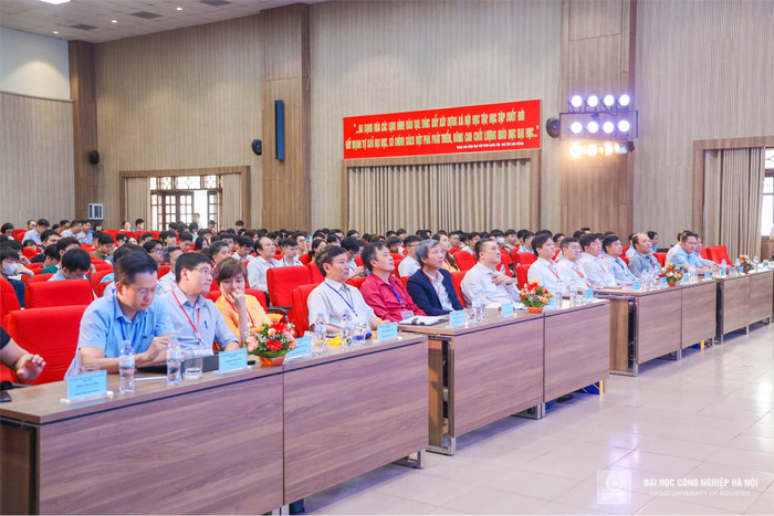 Các đại biểu khách mời tham dự hội nghị EEA 2024. (Ảnh: NTCC) 1.jpg