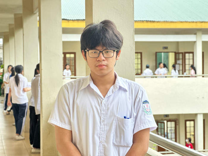 Em Đỗ Phước Thịnh. (Ảnh: Đào Hiền) Em Đỗ Phước Thịnh. (Ảnh: Đào Hiền)