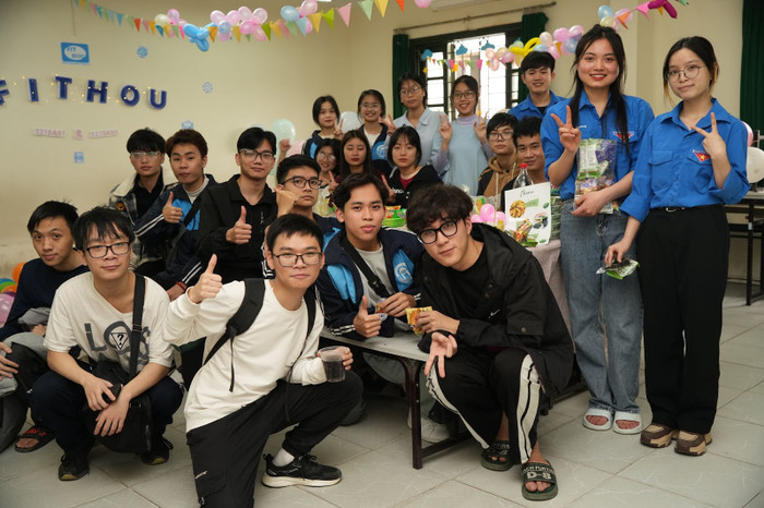 Sinh viên ngành Công nghệ thông tin trong một hoạt động tại lớp học. (Ảnh: NTCC) Sinh viên ngành Công nghệ thông tin trong một hoạt động tại lớp học. (Ảnh: NTCC)
