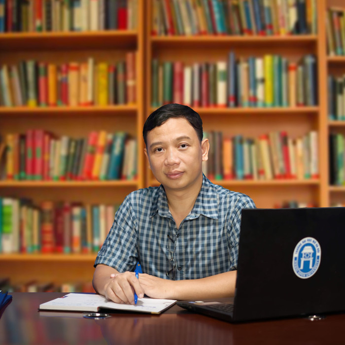 Tiến sĩ Đinh Tuấn Long - Trưởng khoa Khoa Công nghệ thông tin, Trường Đại học Mở Hà Nội. (Ảnh: NTCC) Tiến sĩ Đinh Tuấn Long - Trưởng khoa Khoa Công nghệ thông tin, Trường Đại học Mở Hà Nội. (Ảnh: NTCC)