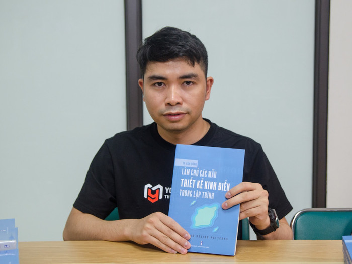 Anh Tạ Văn Dũng - Giám đốc Trung tâm Đào tạo Lập trình viên TechMaster và Young Monkeys. (Ảnh: NVCC) Anh Tạ Văn Dũng - Giám đốc Trung tâm Đào tạo Lập trình viên TechMaster và Young Monkeys. (Ảnh: NVCC)