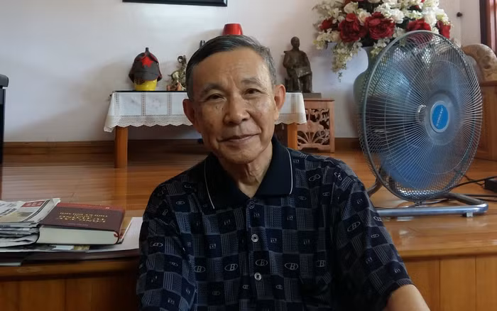 Ông Vũ Quốc Hùng – nguyên Ủy viên Trung ương Đảng, nguyên Phó Chủ nhiệm thường trực Ủy ban Kiểm tra Trung ương. ảnh: NQ.