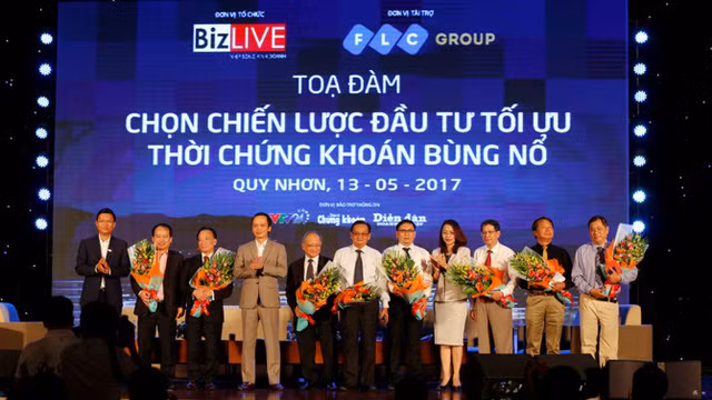 Một cuộc tọa đàm do Bizlive.vn tổ chức. Ảnh của CafeF.vn Một cuộc tọa đàm do Bizlive.vn tổ chức. Ảnh của CafeF.vn