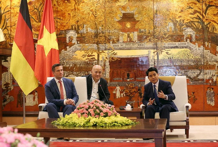 Quan hệ giao thương Việt – Đức ngày càng bền chặt ảnh 3 Quan hệ giao thương Việt – Đức ngày càng bền chặt ảnh 3