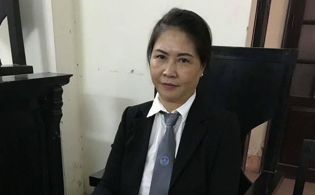 Luật sư Phan Thị Hương Thủy đang chờ trả lời của Bộ Tư pháp ảnh 3 Luật sư Phan Thị Hương Thủy đang chờ trả lời của Bộ Tư pháp ảnh 3