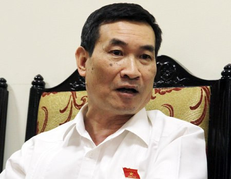 GS Đào Trọng Thi - Chủ nhiệm Ủy ban Văn hóa, Giáo dục, Thanh niên, Thiếu niên và Nhi đồng.