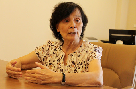 GS.TS.NGND Hoàng Xuân Sính. GS.TS.NGND Hoàng Xuân Sính.