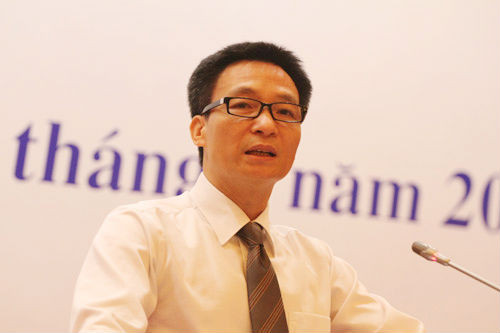 Ông Vũ Đức Đam - Bộ trưởng Chủ nhiệm Văn phòng Chính phủ.