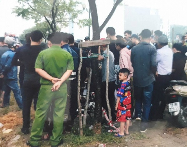 Khu đất của gia đình ông Trần Văn Vân. Khu đất của gia đình ông Trần Văn Vân.