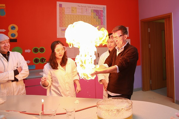 Những trải nghiệm đầy hấp dẫn và thú vị.