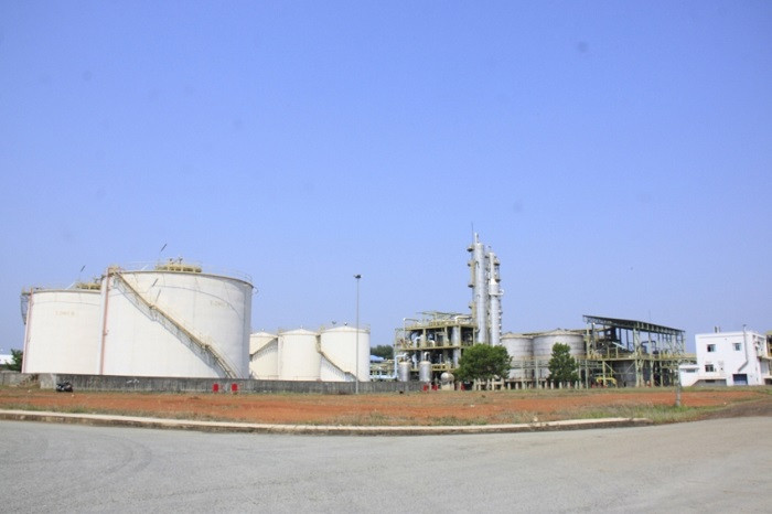 Nhà máy nhiên liệu sinh học Bình Phước. Nhà máy nhiên liệu sinh học Bình Phước.