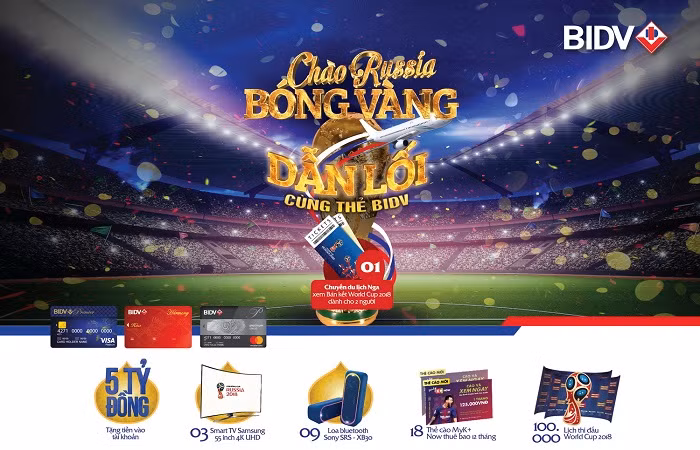 Ưu đãi cho khách hàng đăng ký, sử dụng thẻ.