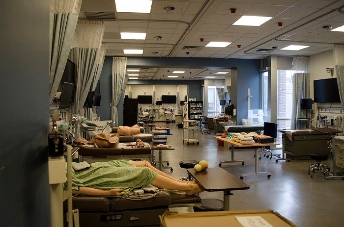Cơ sở đào tạo mô phỏng y khoa của Đại học Penn. Cơ sở đào tạo mô phỏng y khoa của Đại học Penn.