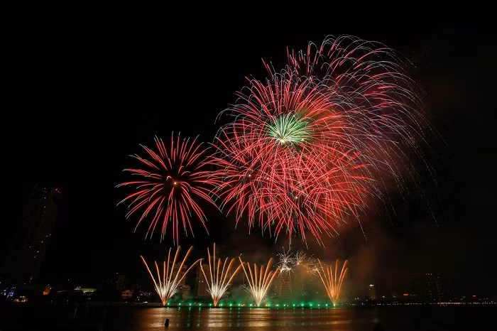 Lễ hội pháo hoa 2018.