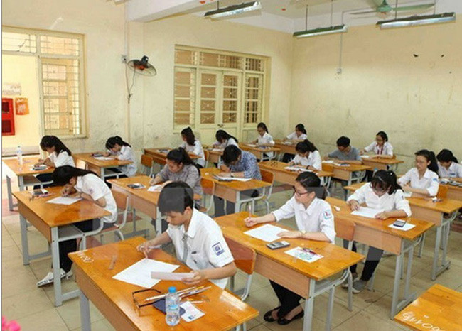 Các thí sinh tham gia thi tuyển (Ảnh minh họa: TTXVN). Các thí sinh tham gia thi tuyển (Ảnh minh họa: TTXVN).