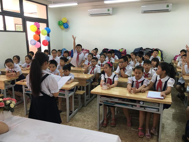 Giáo dục học sinh (Ảnh minh họa: vtv.vn).