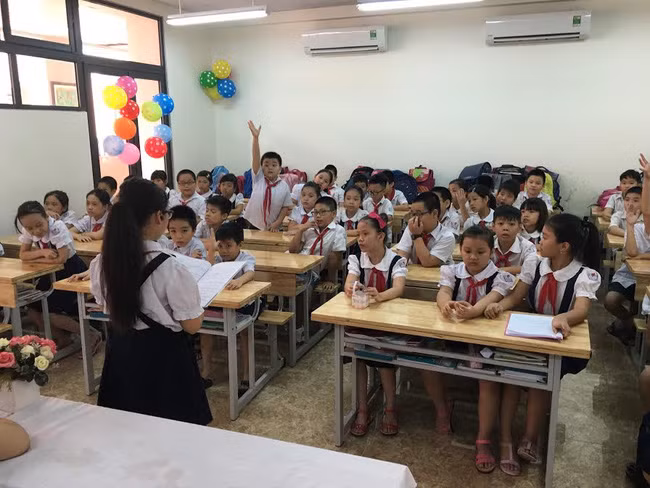 Giáo dục học sinh (Ảnh minh họa: vtv.vn).