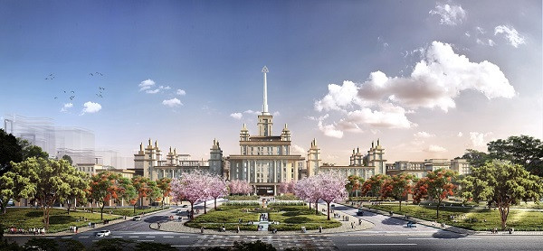 Phối cảnh trường VinUni. Phối cảnh trường VinUni.