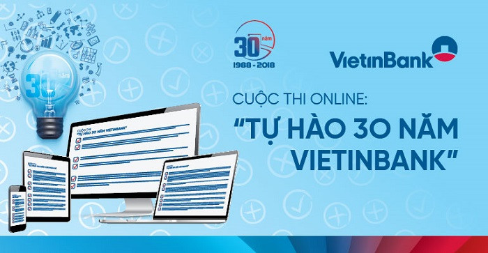 Phát động Cuộc thi sưu tầm ảnh “VietinBank - 30 năm ấy biết bao nhiêu tình” ảnh 2 Phát động Cuộc thi sưu tầm ảnh “VietinBank - 30 năm ấy biết bao nhiêu tình” ảnh 2