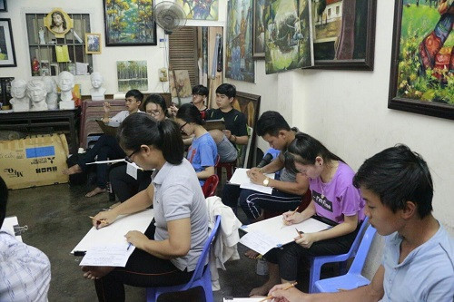 Đưa Mỹ thuật từ đại học xuống phổ thông - "giấc mơ trưa" của các chuyên gia ảnh 2