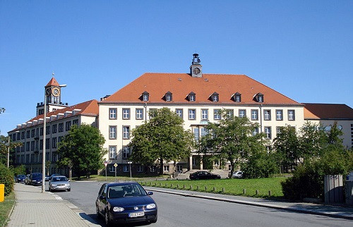 Tòa nhà của Viện khoa học giáo dục, TU Dresden (Ảnh: tác giả cung cấp). Tòa nhà của Viện khoa học giáo dục, TU Dresden (Ảnh: tác giả cung cấp).