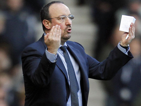 Rafa Benitez, HLV trưởng Chelsea. Rafa Benitez, HLV trưởng Chelsea.