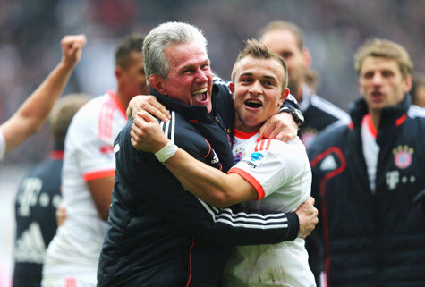 Jupp Heynckes rất được học trò yêu mến.