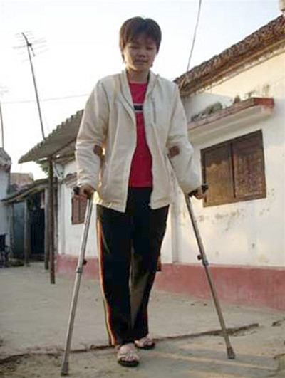 Cựu đô vật Lê Thị Huệ. Cựu đô vật Lê Thị Huệ.