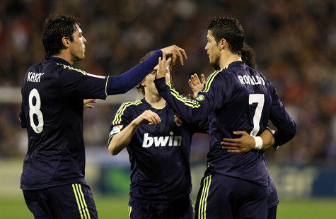 Real hết động lực ở Liga. Real hết động lực ở Liga.